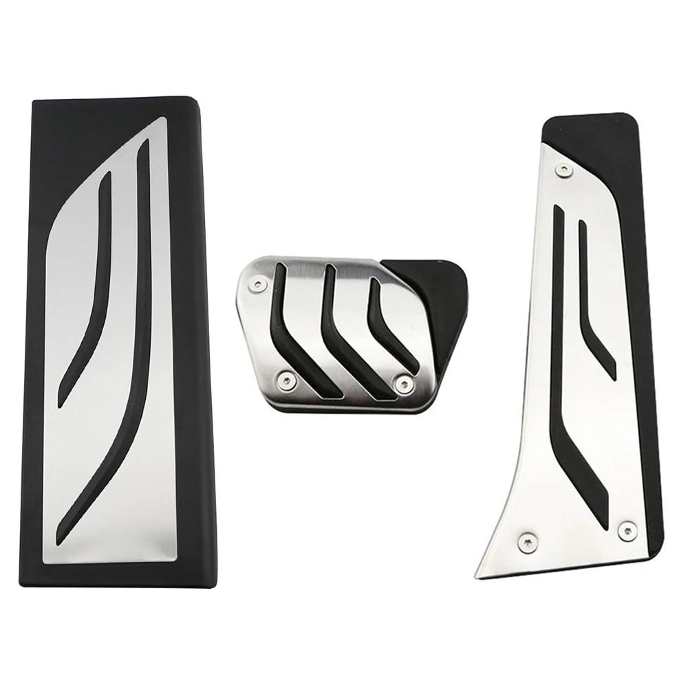 

Car Accelerator Fuel Brake Pedal Foot Rest Pedals for BMW X3 G01 X4 G02 2019 2020 2021 2022 LHD Non Slip Pads Car Accessories