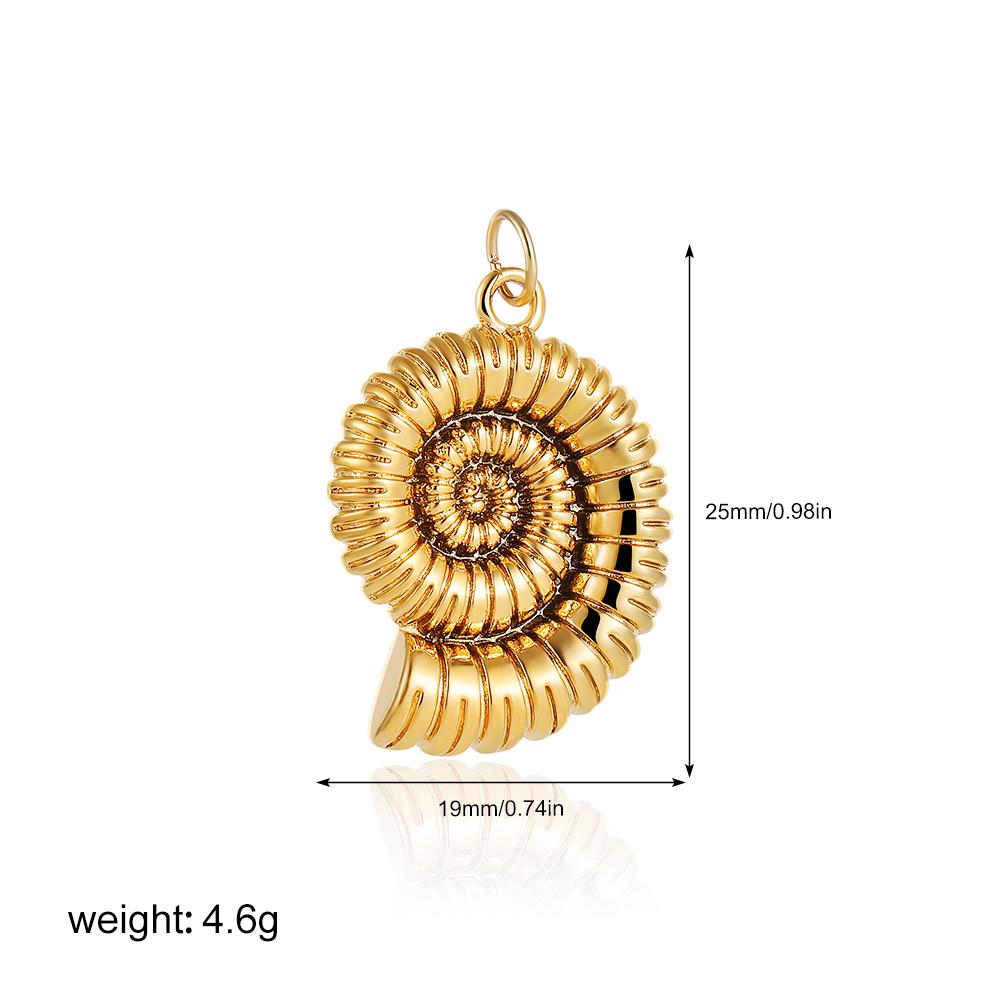 Exquisite Waterproof Moon Star Sun Evil Eyes Pendant for Women Charms Gold Color DIY Accessories Stainless Steel Jewelry