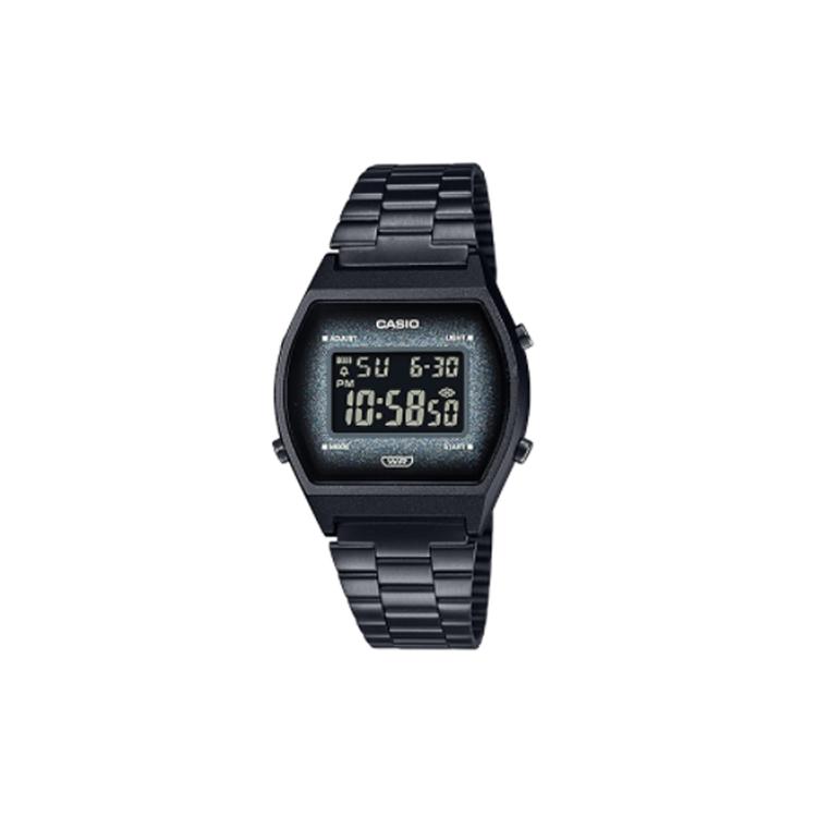 CASIO Vintage B640WBG 1B B640WBG-1B Black Dial