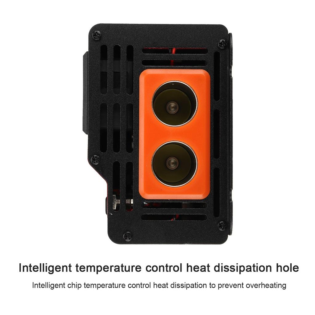 5000/6000W Car Power Converter DC 12V/24V To 220V AC LED Car Inverter Automatic Transformer Modified Sine Wave with 4USB