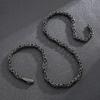 Men's V-Shaped Titanium Steel Chain: Rock, Hip Hop, Street Style Necklace