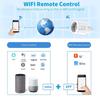 EU Standard Smart Tuya WiFi Socket Timer with Alexa Remote & Power Metering