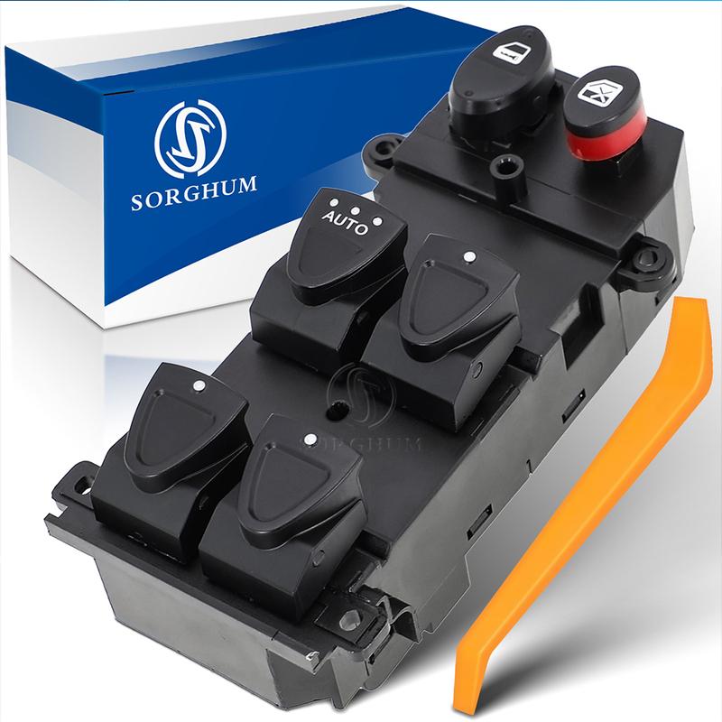 SORGHUM 35750-SNV-H52 Front Left Right Side Window Switch For Honda Civic 2006 2007 2008 2009 2010 35750-SNV-H51 35750-SNA-A130