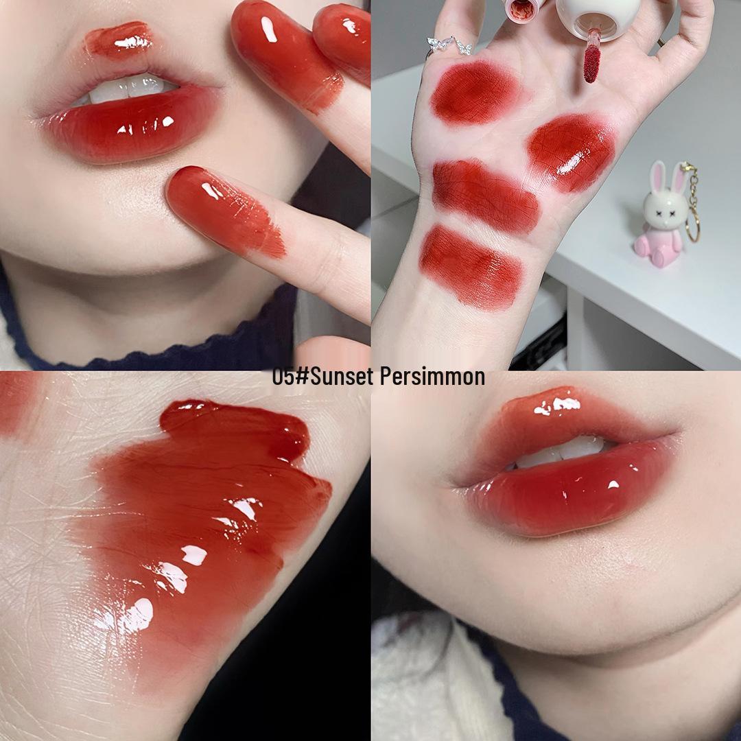 Gege Bear Moisturizing Lip Gloss - Cute Colors, Plumping, Long-Lasting, Non-Stick Finish