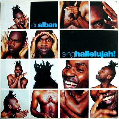 Disque 12 pouces DR. ALBAN - Chantez Alléluia ! 74321131101 Logic Light 1993 Europe Dance & Electronica Occasion