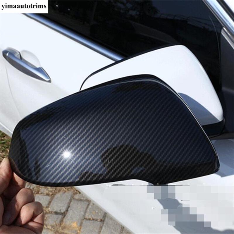 Chrome Door Rearview Mirror Shell Cap / Strip / Front Bumper Fog Light Lamp Cover Trim Accessories For BMW X2 F39 2018 -