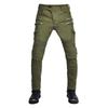 Jean de Moto Biker pour Homme: Cargo Multipoches, Stretch Quatre Saisons, Fermeture Éclair, Protection Chute Tout-Terrain Pantalon d'Équitation Rétro