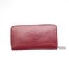 Louis Vuitton Zip Around Zippy Wallet M60304 Long Wallet Purse Epi Leather Used