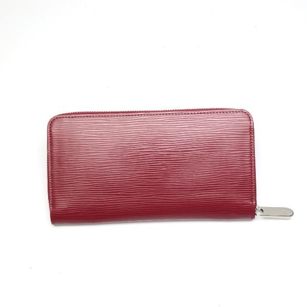 Louis Vuitton Zip Around Zippy Wallet M60304 Long Wallet Purse Epi Leather Used