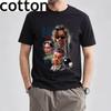 The Dude For President The Big Lebowski Retro Bowlings Jesus Tee Shirt Custom Aldult Teen Unisex Cotton T Shirt
