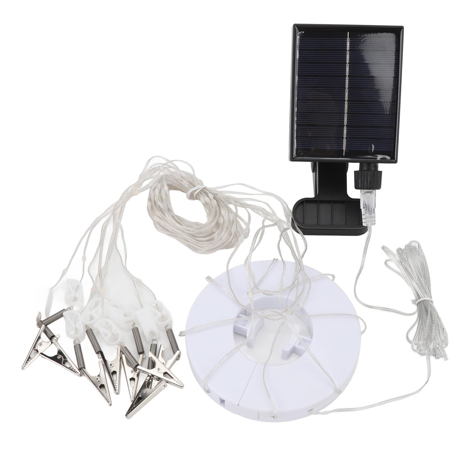 

Солнечный зонт с зажимом USB зарядка пульт дистанционного управления декоративная гирлянда из 104 светодиодов для пляжа