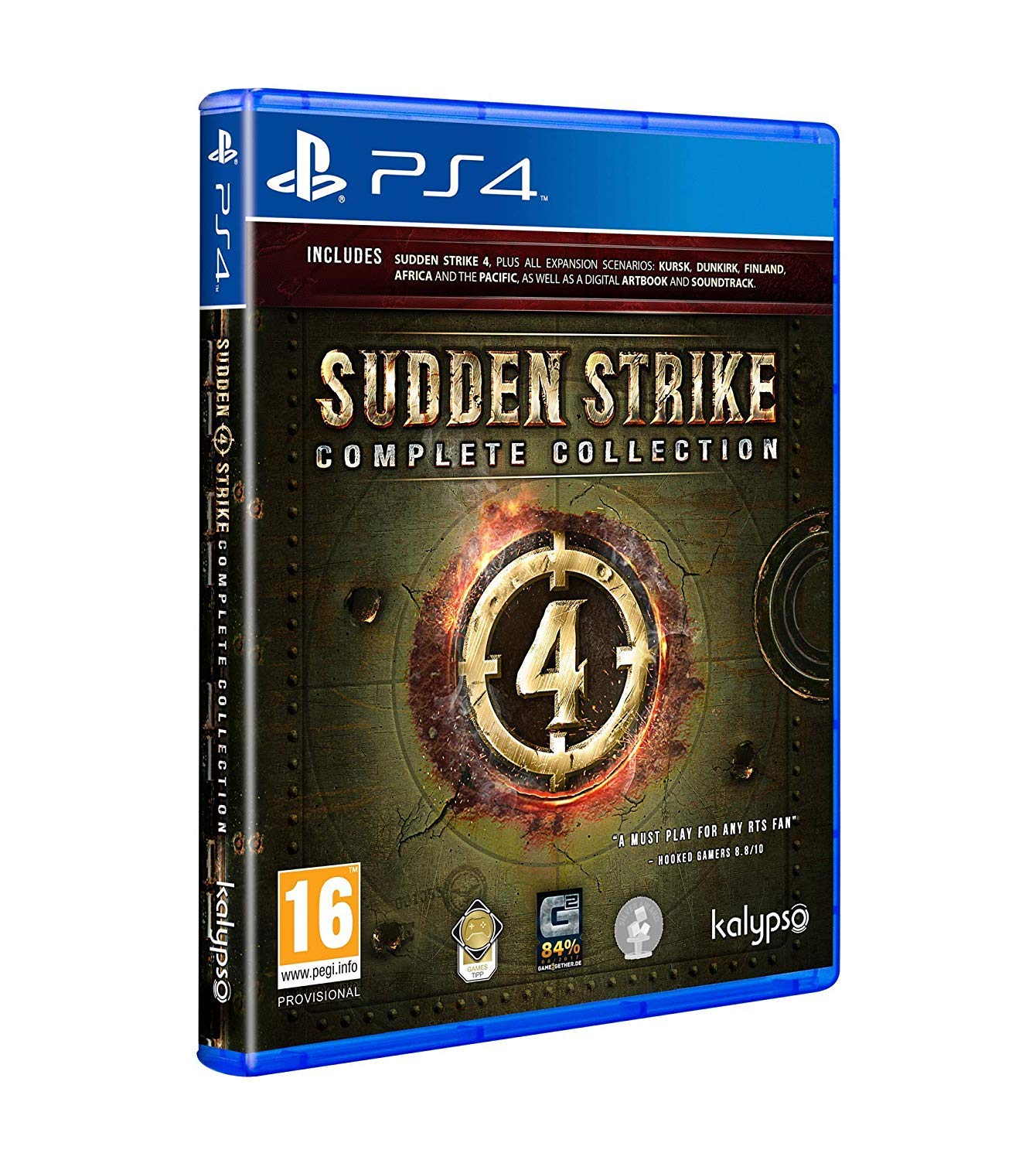 Sudden Strike 4 Полное издание (PS4) (Импортировать версию)