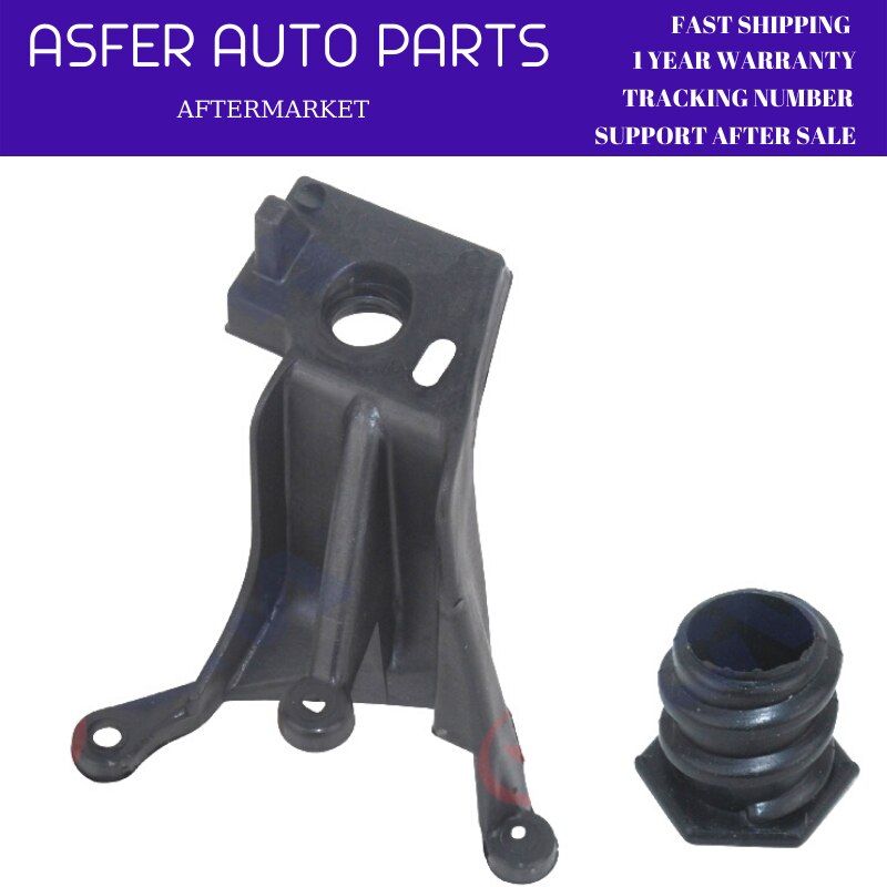 Headlight Repair Kit Mounting Bracket Clips Left For Fiat Linea Oem 51785219