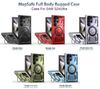 Samsung S26ULTRA 2nd Gen Golden Armor Phone Case with SAMA17 Bracket - Drop-resistant