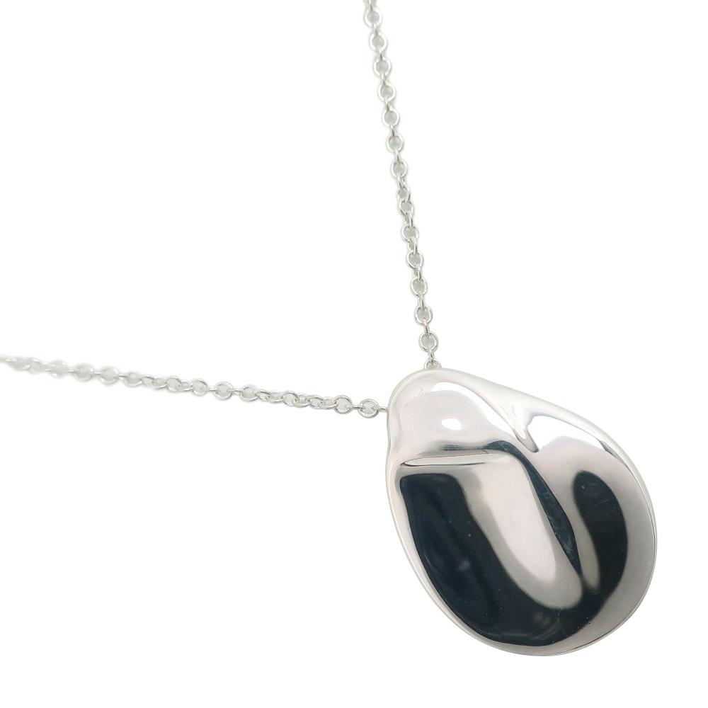 

TIFFANY&Co. Madonna Necklace Elsa Peretti Silver925 5.1g Women Used