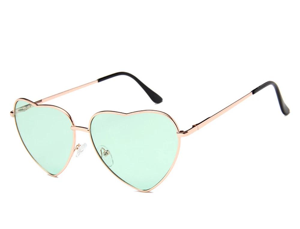 Uv Protection Heart Shaped Sun Glasses Glasses Designer Style Style Classic Gradient Candy Color Sun Eyeglasses For Ladies
