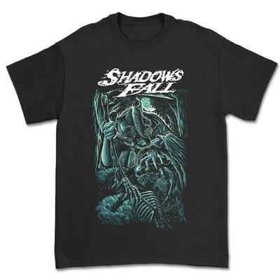 Shadows Fall Černé bavlněné tričko Všechny velikosti S-345XL Unisex Dárek pro fanoušky HRN154