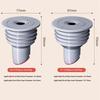 Silicone Bathroom Sewer Seal Ring Kitchen Sink Sewer Pipe Plug Washing Machine Anti-Odor Leakage Floor Drain Seal Connector Plug