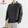 Pierre Cardin Men's Knit Polo Sweater