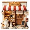Resin 3D Embossed Refrigerator Sticker Cat Themed Home Decoration Magnets  Refrigerator