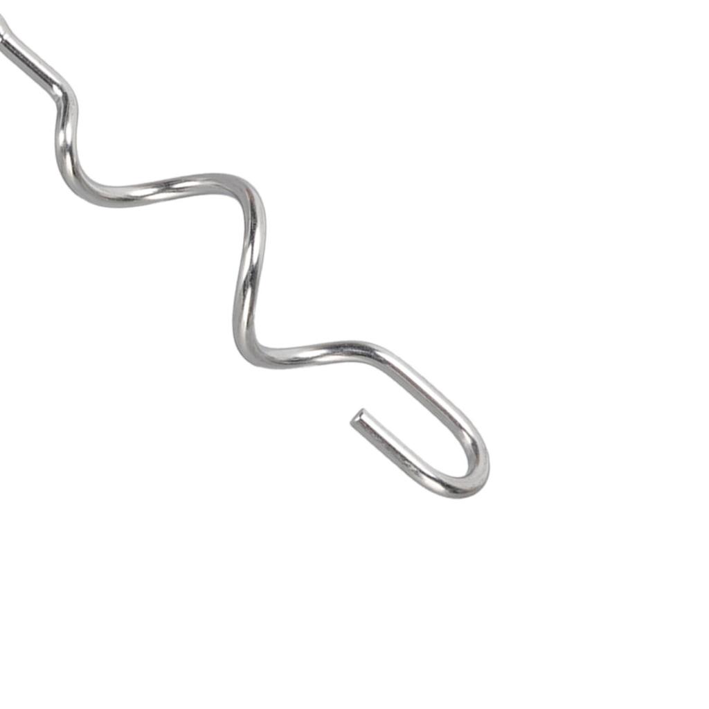 Hand Mixer Dough Hooks Replacement Stainless Steel Kitchen Dough Mixing Bread Hooks Hand Mixer Aid Attachments