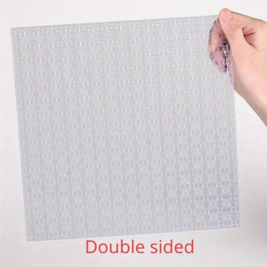 

10 дюймов*10 дюймов Двусторонняя Базовая пластина Прозрачная Мелкая деталь MOC Строительный блок Базовая пластина Пол Детские Кирпичики Игрушки чистый