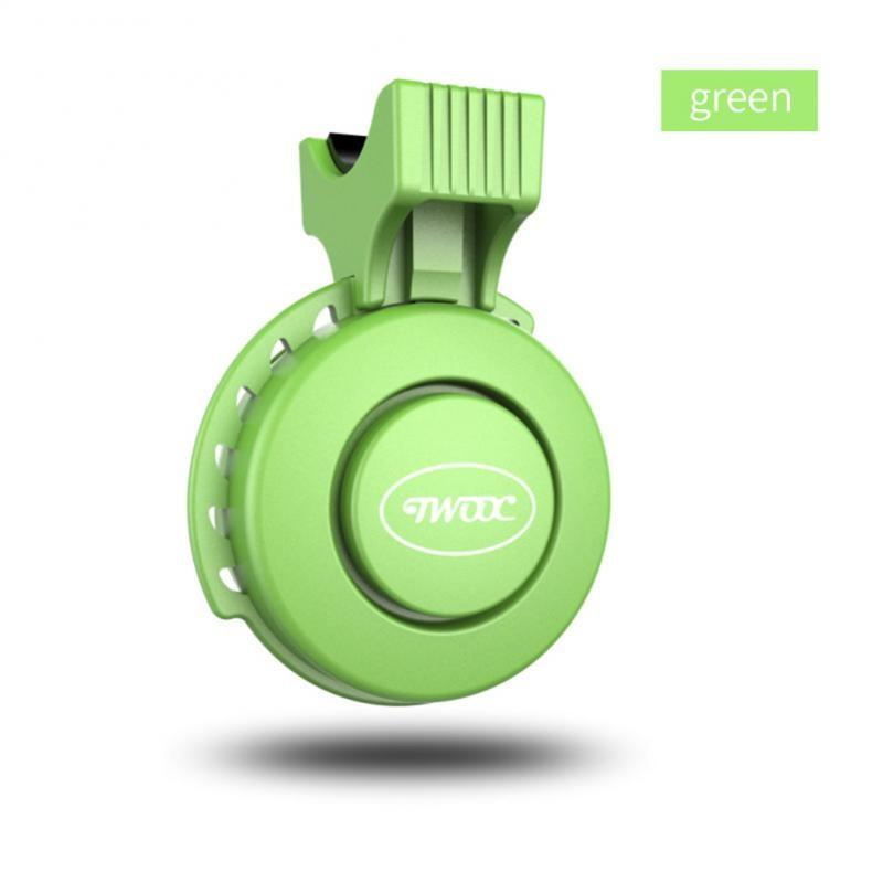 Claxon electric pentru biciclete Încărcare prin USB Clopoțel electric Trotinete electrice Echipament de călărie Inel de alarmă Clopoțel pentru biciclete Accesorii pentru biciclete