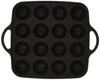 Iwatani Grill Pan, Black, Size: 26cm W X 21cm D X 3.9cm H, CB-P-TAF [Parallel Import]