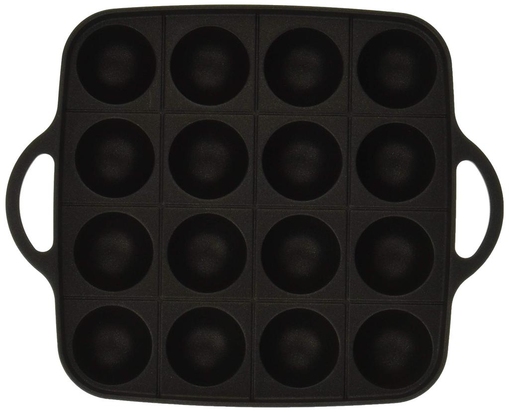 Iwatani Grill Pan, Black, Size: 26cm W X 21cm D X 3.9cm H, CB-P-TAF [Parallel Import]