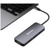 Verbatim Adapter Hub Usb-C - Hdmi/       3Xusb-A/Sd/Microsd/2Xusb-C/Eternet Aluminum/Aluminium 32152
