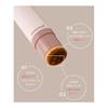 [DERMASHARE] Foundation Stick Foundation with Brush for All Skin Types Vegan Brush Removable 14g Dermashare Ivory