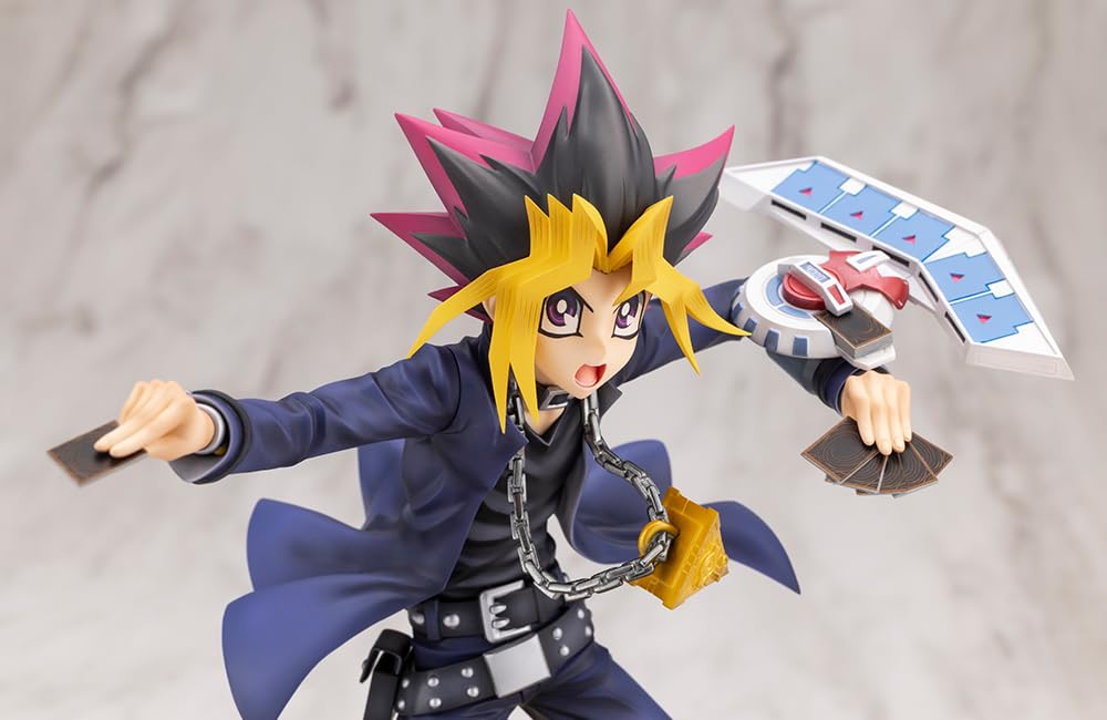Kotobukiya Yu-Gi-Oh! Duel Monsters ARTFX J Yugi Muto -Passionate Duelists- 1/7 Scale PVC Painted Complete Figure