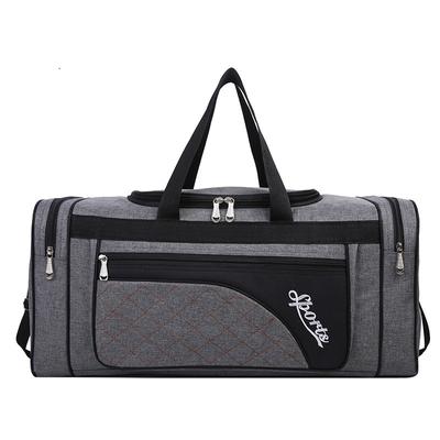 Sac de voyage étanche de grande capacité, sac de transport Portable à bandoulière pour hommes et femmes, sac de rangement pour bagages, sac de voyage