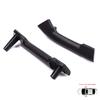 EDP1527 Front Inner Door Handle Grip Set Black for Renault Master MK3 Nissan NV400 Interstar Vauxhall Opel Movano B 8200730608