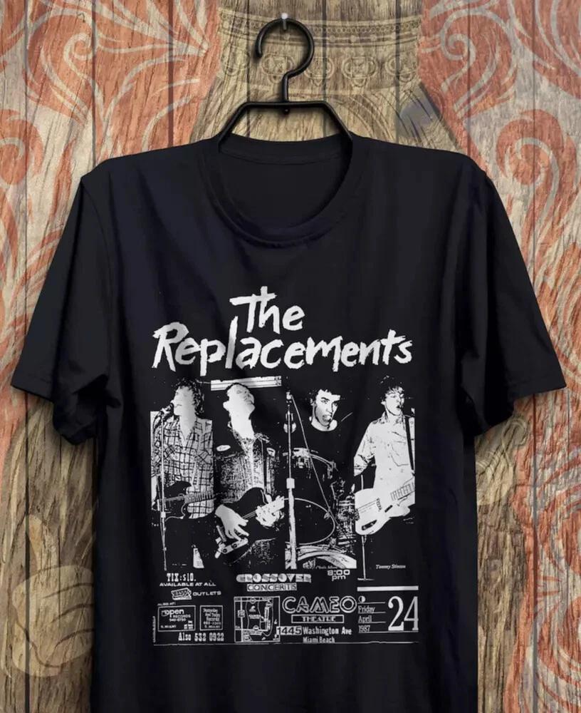 Men s and Women s T-shirts The Replacements T-Shirt?, The Replacements Tour, Rock Band. Unisex Tee M