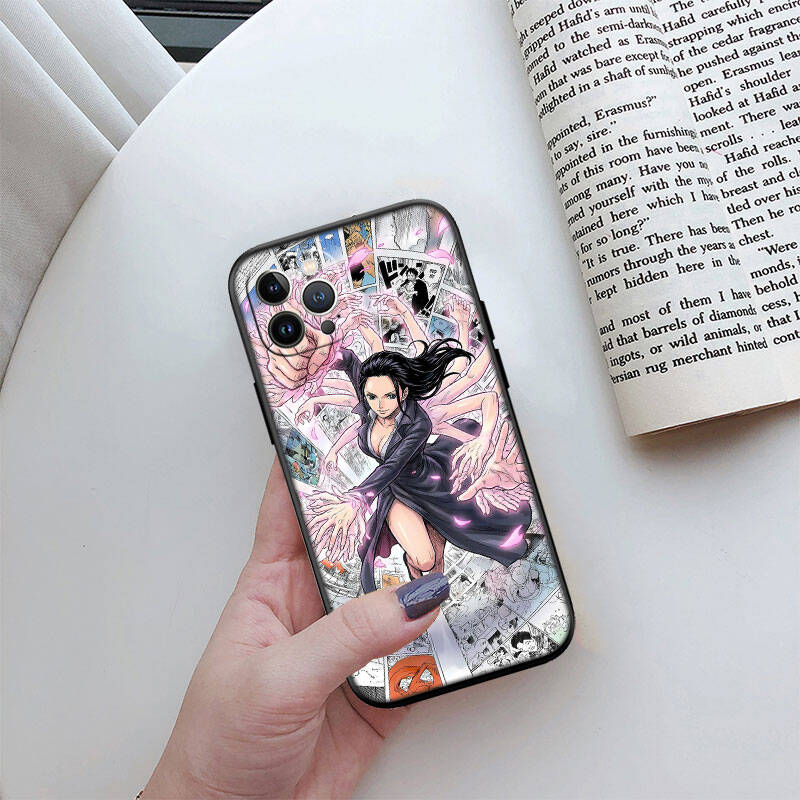 MH121 One Piece Nico Robin Phone Shell Case for Redmi Note 12 12S 12C 13 13C 13R 14 14S 14R 14C Pro Max Plus A3 A3X A4 A5 11A 13X