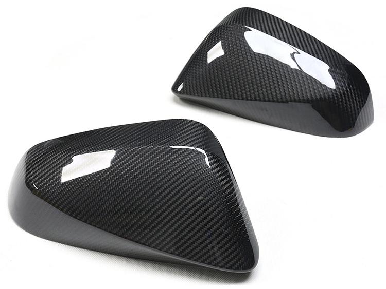Dry Carbon Fiber Rearview Mirror Cover for Lexus NX/RX 200/300/450H