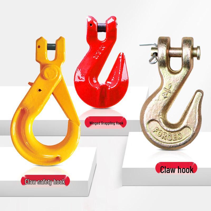 Jundingying 8-Ton High-Strength Safety Lifting Hook
