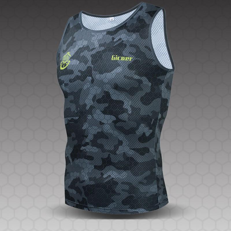 Men Women Cycling Vest Base Layer Breathable Sleeveless Jersey Sports Top Road Bike Riding
