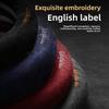 NEW Car steering wheel cover ultra-thin all-season suede leather high-grade non-slip sweat-absorbent handle cover winter