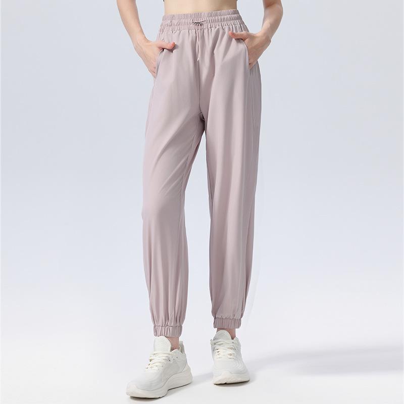 

Women s Quick-Drying Loose Joggers - Cuffed Yoga & Running Pants Small
