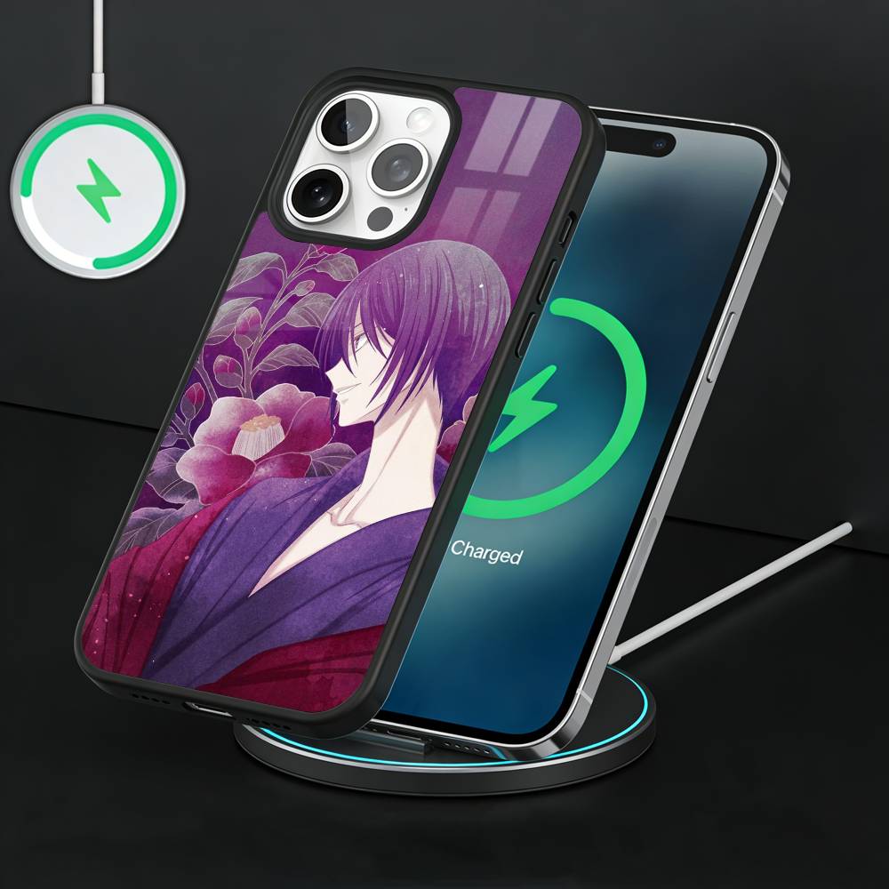 Anime Fruits B-Basket Phone Case For iPhone17,16,15,14,13 Plus,Pro Max Magnetic For Magsafe Wireless Charging
