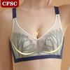 Ultra -thin Non -trace Innerwear Women Without Steel Ring Gathered Sexy Lace Collection Sub -breasts