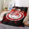 Olympiacos FlAannel Blanket, High quality Comfortable for All Seasons, Home Decor, Warmth and Comfort