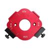 2 Pieces Routers Corner Jig Radius Templates 10-50R for Accurate Woodworking Projects Furniture Making Template