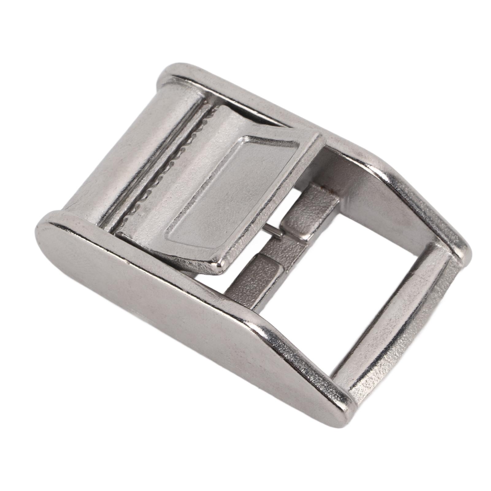 

Пряжки-зажимы из нержавеющей стали предотвращают скольжение, нержавеющая металлическая прижимная пряжка для 1 дюйма 25 мм