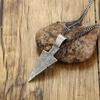 Heren Ketting, Pijlpunten Kunai Hanger, Roestvrij Staal Primitieve Stammen Speer Kettingen, Mannen Kunai Etnische Viking Ketting