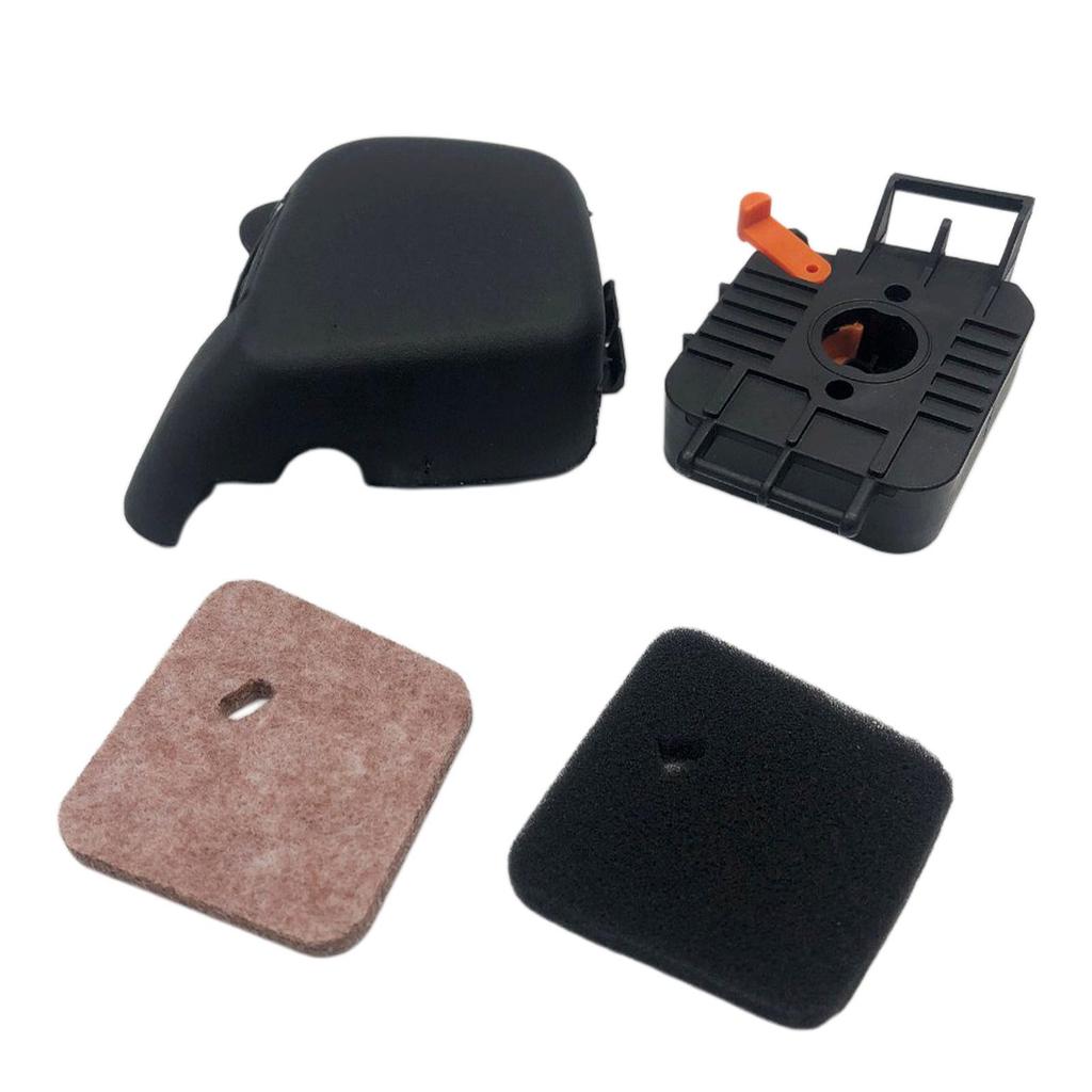 Air Filter Cover Plastic Assembly Replacement Part for FS38 FS45 FS46 FS55 HS45 Professional Chainsaw