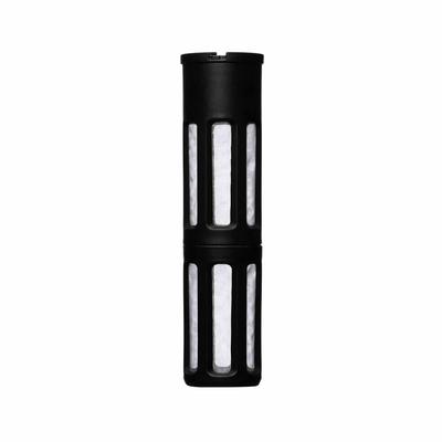 RIVERS Bottle Strainer Reusable Bottles and STOUT BSLBK (for Air) Long, Black,