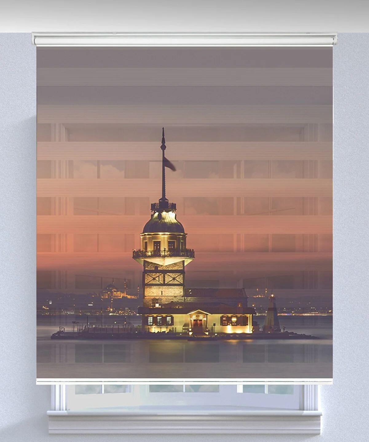 Занавеска «Девичья башня» с принтом «Зебра» для молодой комнаты TYC00310109083 60x180